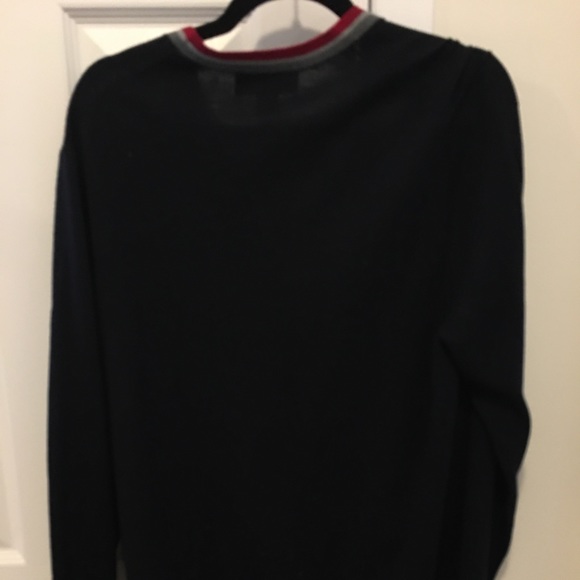 Merino wool Brooks Brothers cardigan - Picture 3 of 3